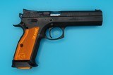 CZ 75 Tactical Sport (Orange) 9MM LUGER (9X19 PARA) - 2 of 3