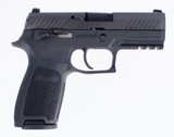 SIG SAUER P320 CARRY 9MM LUGER (9X19 PARA) - 1 of 3