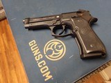 BERETTA 92F 9MM LUGER (9X19 PARA) - 2 of 3
