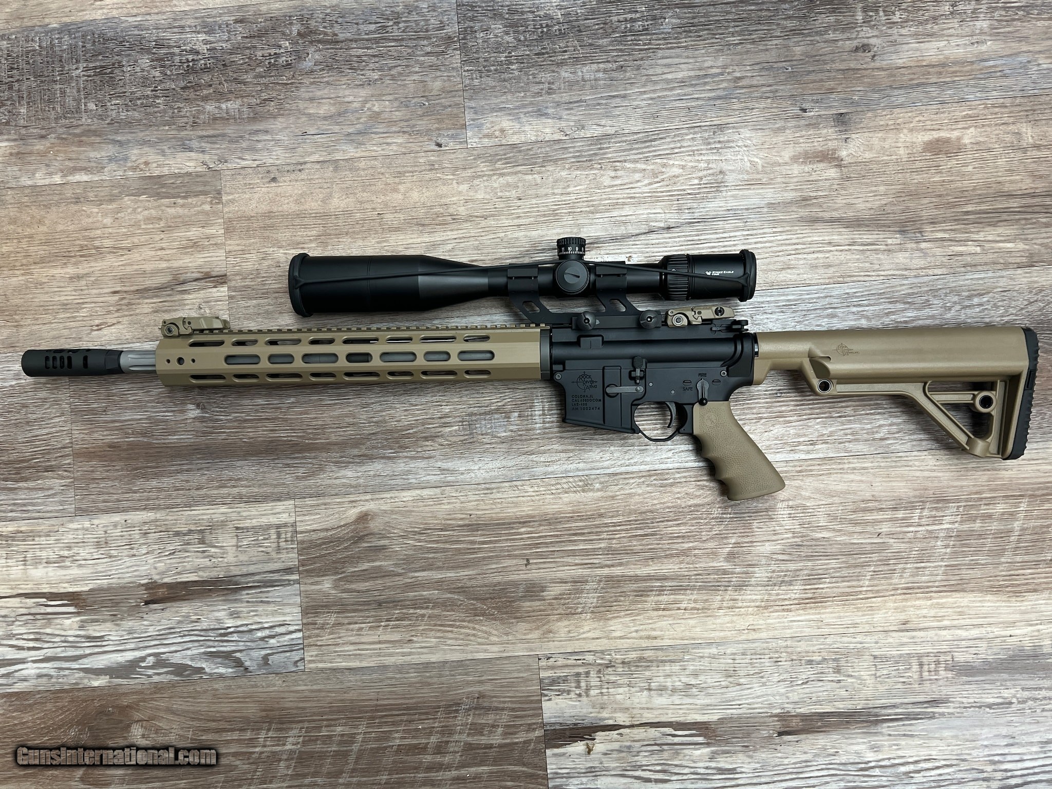 ROCK RIVER ARMS LAR-458 X-Series .458 SOCOM