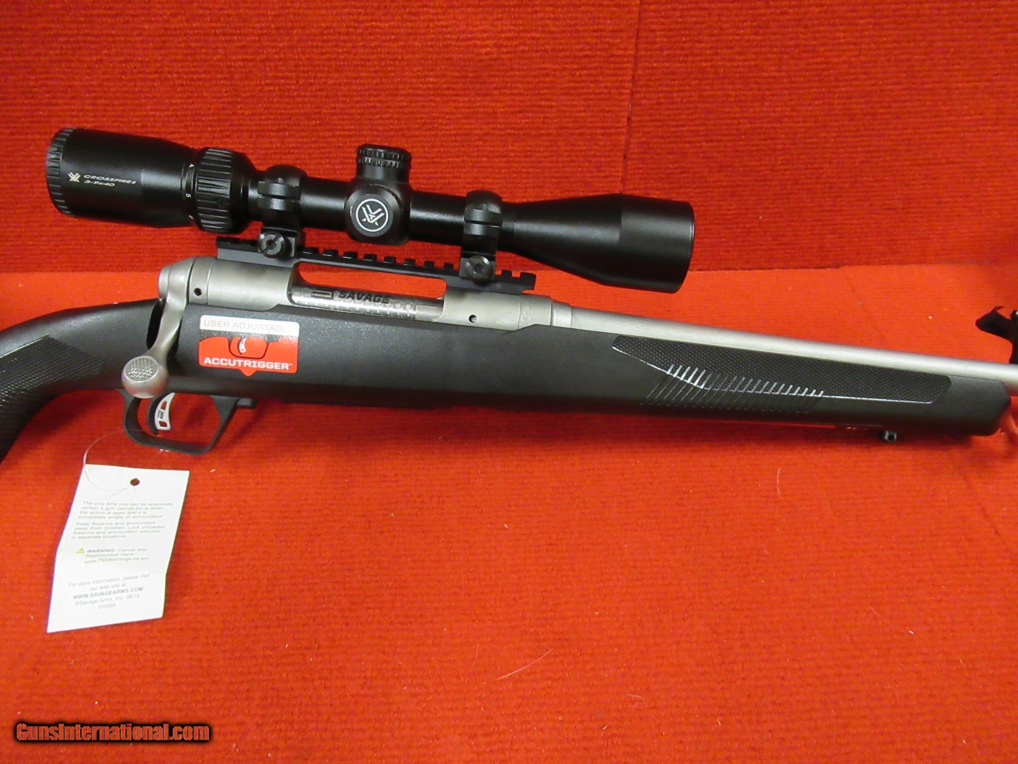 SAVAGE ARMS 110 Apex Storm XP .204 RUGER for sale