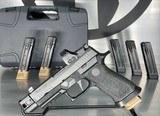 SIG SAUER Pro RXP Carry W/ Romeo1 Pro, Custom Stippling & Herrington Arms Compensator 9MM LUGER (9X19 PARA) - 1 of 3