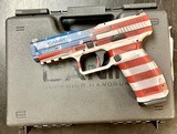 CANIK tp9SF Ducks Unlimited Red White Blue 9MM LUGER (9X19 PARA) - 2 of 3