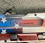 CANIK tp9SF Ducks Unlimited Red White Blue 9MM LUGER (9X19 PARA) - 3 of 3