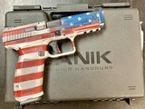 CANIK tp9SF Ducks Unlimited Red White Blue 9MM LUGER (9X19 PARA) - 1 of 3