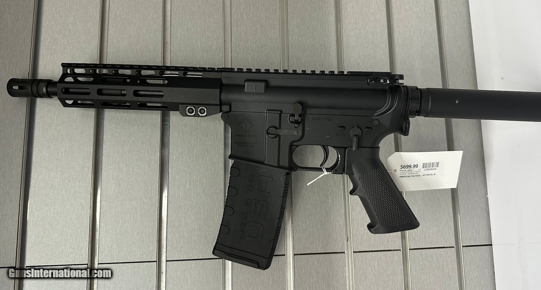 ATI OMNI HYBIRD PISTOL .300 AAC BLACKOUT