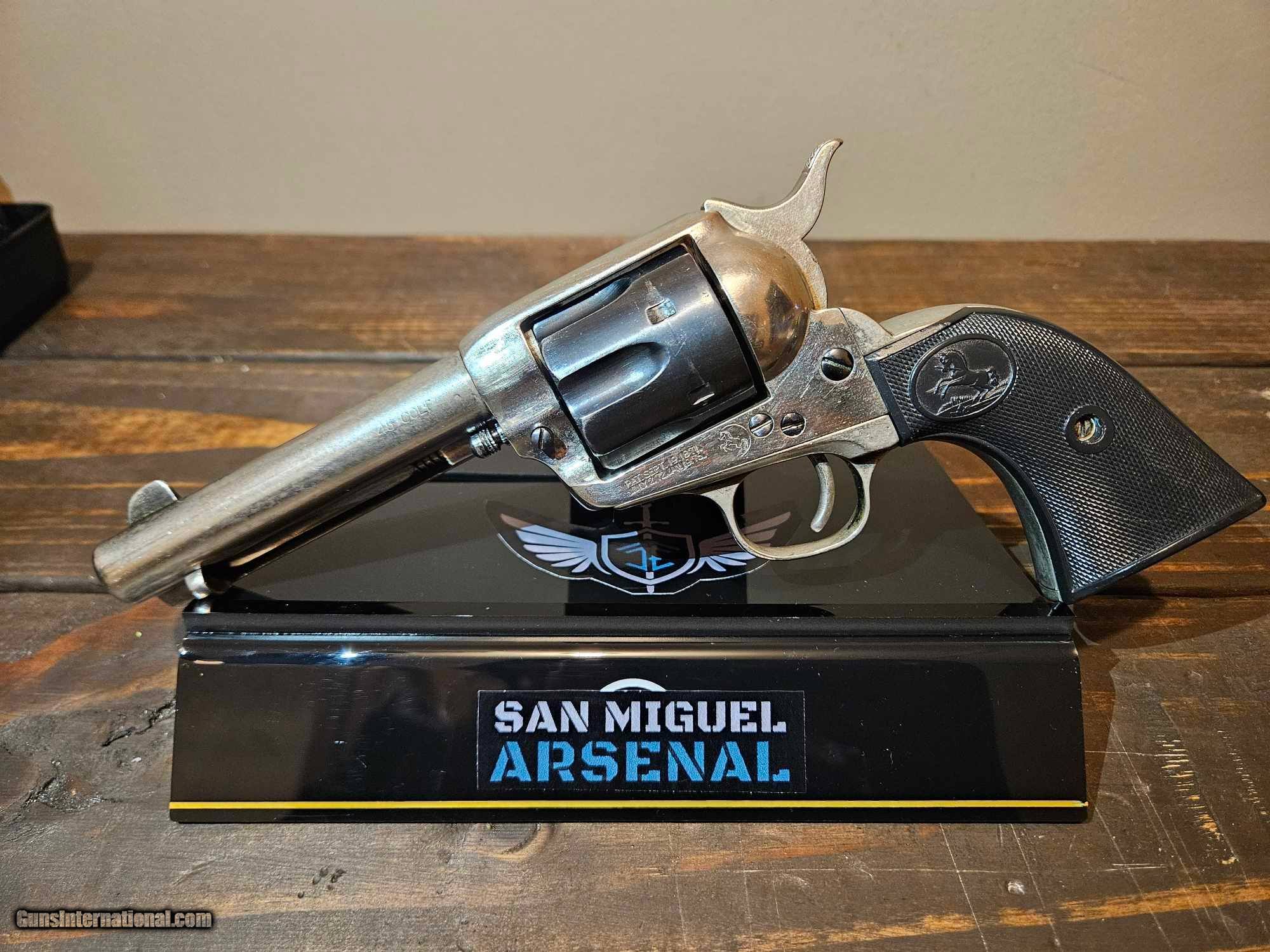 COLT Single Action .45 COLT/.45 ACP