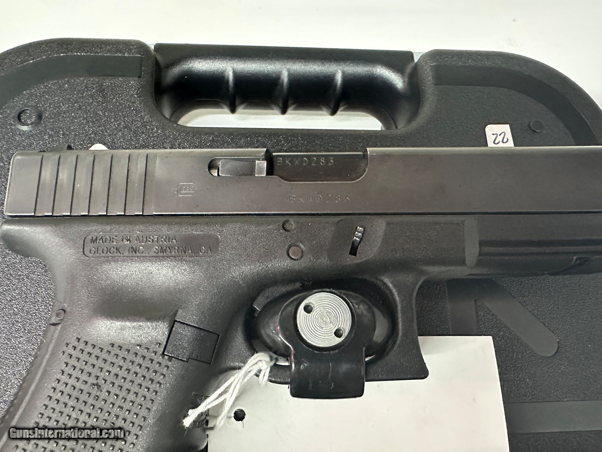 Glock 22 Gen 4 40 Caliber For Sale