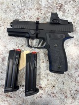 SIG Sauer P320 AXG Pro 9MM LUGER (9X19 PARA) - 1 of 3