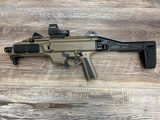 CZ CZ Scorpion EVO 3 S1 fde 9MM LUGER (9X19 PARA) - 2 of 3