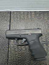 GLOCK 43x 9MM LUGER (9X19 PARA) - 1 of 3