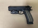 CZ 75 SP-01 TACTICAL 9MM LUGER (9X19 PARA) - 2 of 3