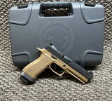 SIG SAUER P320 X-FIVE COYOTE 9MM LUGER (9X19 PARA) - 1 of 3