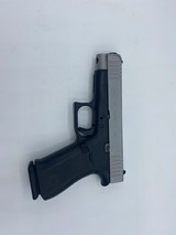 GLOCK 48 G48 Silver Slide 9MM LUGER (9X19 PARA) - 1 of 3