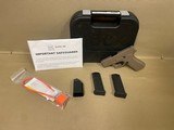 GLOCK 43x 9MM LUGER (9X19 PARA) - 1 of 3