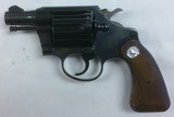 COLT DETECTIVE SPECIAL .38 SPL - 1 of 2