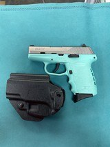 SCCY CPX 2 WITH HOLSTER 9MM LUGER (9X19 PARA) - 1 of 3