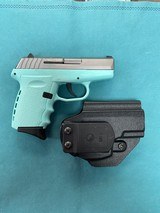 SCCY CPX 2 WITH HOLSTER 9MM LUGER (9X19 PARA) - 2 of 3
