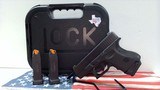 GLOCK 26Gen 3 9MM LUGER (9X19 PARA) - 1 of 3