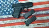 GLOCK 26Gen 3 9MM LUGER (9X19 PARA) - 2 of 3