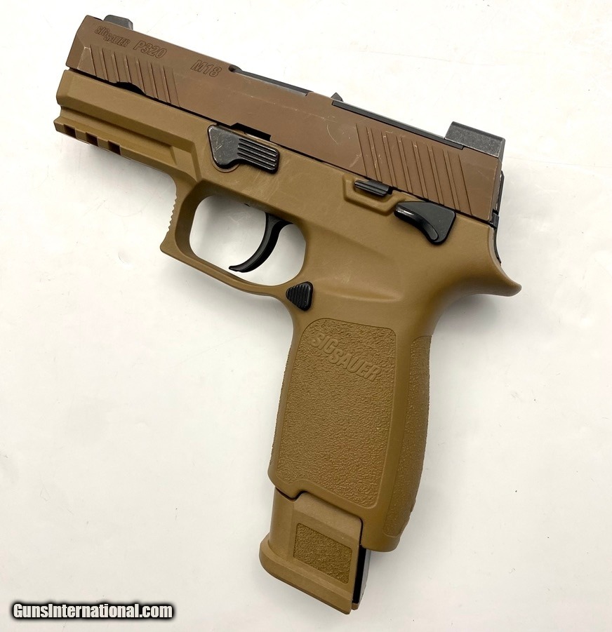 SIG SAUER M18 9MM LUGER (9X19 PARA)