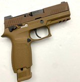 SIG SAUER M18 9MM LUGER (9X19 PARA) - 3 of 3