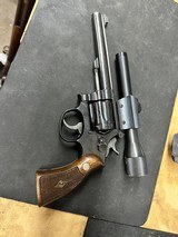 SMITH & WESSON "PRE 17" K-22 MASTERPIECE .22 LR - 1 of 3