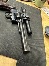 SMITH & WESSON "PRE 17" K-22 MASTERPIECE .22 LR - 3 of 3