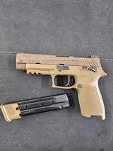 SIG SAUER P320 M17 9MM LUGER (9X19 PARA) - 1 of 3