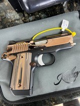 KIMBER micro rose gold 9MM LUGER (9X19 PARA) - 3 of 3