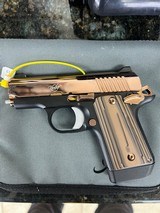 KIMBER micro rose gold 9MM LUGER (9X19 PARA) - 1 of 3