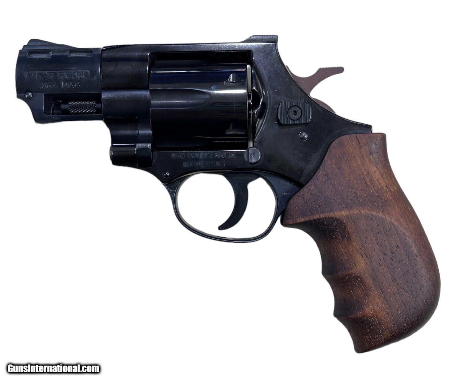 Hermann Weihrauch Revolver Windicator 357 Mag 1004