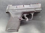 SMITH & WESSON 11663 M&P Shield PERFORMANCE M2.0 9MM LUGER (9X19 PARA) - 1 of 3