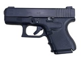GLOCK 26 Gen 4 9MM LUGER (9X19 PARA) - 1 of 3