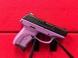 RUGER EC9S PURPLE 9MM LUGER (9X19 PARA) - 1 of 2