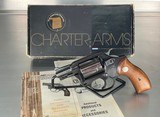 CHARTER ARMS 1382 Undercover 1st Generation, 2" Barrel, .38 Special, Blued .38 SPL