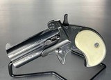 EXCAM TA-38 TA38 Derringer, .38 Special, 3" Barrel, Over Under Pocket Pistol .38 SPL - 2 of 3