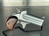 AMERICAN DERRINGER CORPORATION M-7 Model 7, Stainless Steel Double Derringer 380 Auto, 3" Barrel .380 ACP - 3 of 3