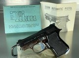 F.I.E. FIREARMS Titan Model E27B, 2.5" Barrel, .25 ACP, Pocket Pistol, Blued .25 ACP - 1 of 3