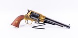 PIETTA 1858 NEW ARMY BLACK POWDER REVOLVER 44 CAL - 2 of 3