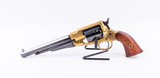 PIETTA 1858 NEW ARMY BLACK POWDER REVOLVER 44 CAL - 1 of 3