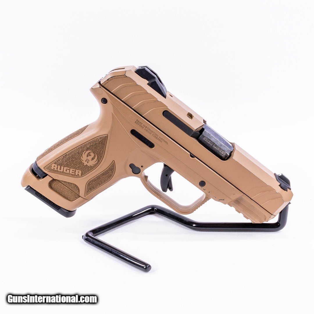 RUGER SECURITY-9 9MM LUGER (9X19 PARA)