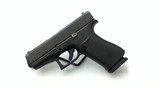 GLOCK 43x 9MM LUGER (9X19 PARA) - 1 of 2