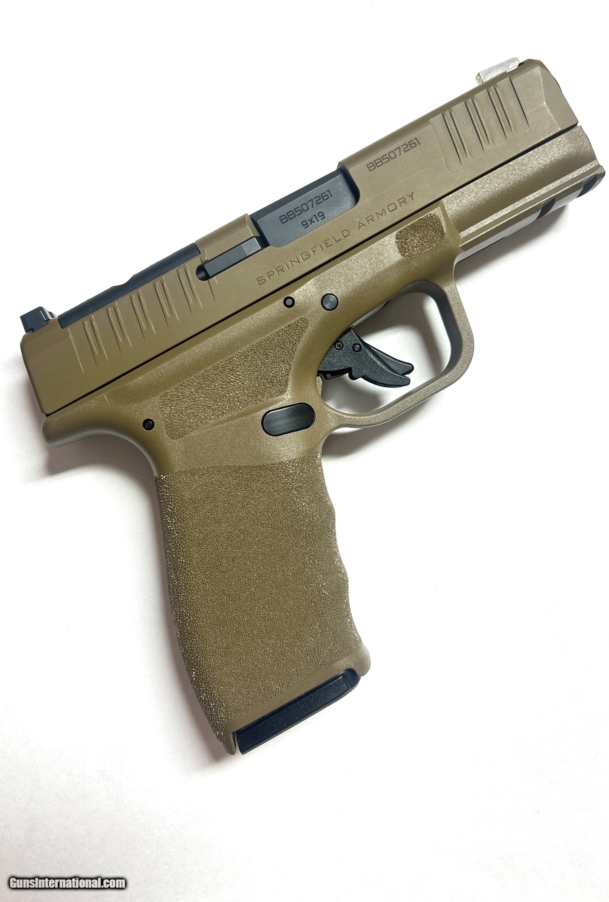 Springfield Armory Hellcat Pro 9mm Luger 9x19 Para