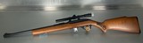 MARLIN Glenfield Model 70, 18" Barrel, Glenfield 4x15 Scope, .22 LR .22 LR - 1 of 3