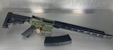 ATI Omni Hybrid 16" Barrel, Green Receiver, 15" Black Rail .223 WYLDE - 1 of 3