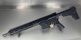 ANDERSON MANUFACTURING AM-15 AR Pistol 11" Barrel, Shockwave Technologies Brace Pistol Stabilizer, Handstop .300 AAC BLACKOUT - 1 of 3