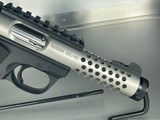 RUGER 22/45 Lite, .22 LR. 4.4" Threaded Barrel, Accessory Rail .22 LR - 2 of 3