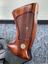 SMITH & WESSON New Old Stock 1955 Model 25-2 .45 6" Heavy Barrel Target Revolver Blued .45 ACP - 3 of 3