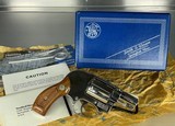 SMITH & WESSON Nickel Model 38 (No Dash) Airweight Bodyguard, 2" Barrel, Shrouded Hammer .38 SPL - 1 of 3